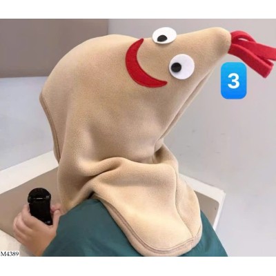 M4389 MŨ TRÙM ĐẦU NGỘ NGHĨNH CHO BÉ