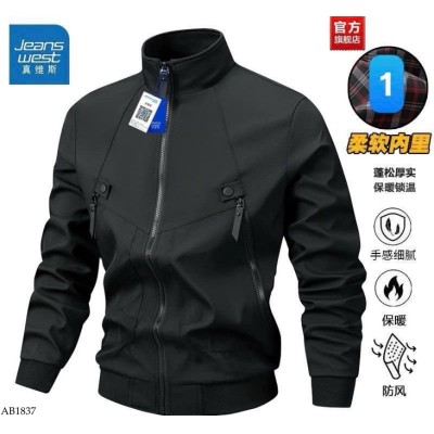 AB1837 ÁO KHOÁC GIÓ NAM JEANSWEST