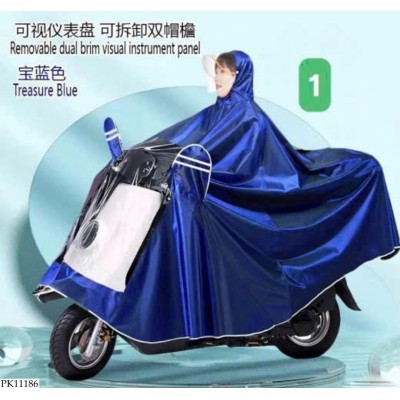 PK11186 ÁO MƯA TRÙM KÍN ĐẦU