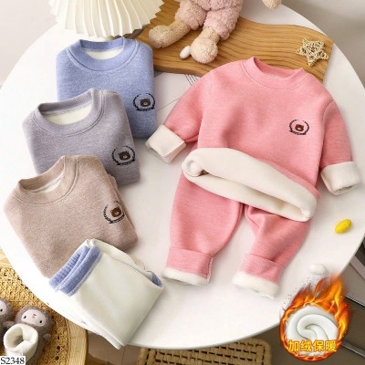 S2348 BỘ NỈ CHO BÉ GIÁ MỚI