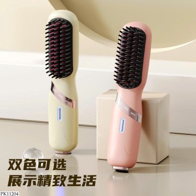 PK11204 LƯỢC ĐIỆN DUỖI TÓC KHÔNG DÂY ION SIÊU HOT