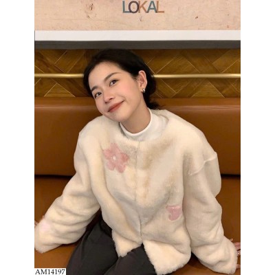 AM14197 ÁO KHOÁC LÔNG CHO NỮ