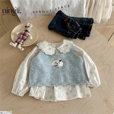 SG11775 SET ÁO XINH NINGLI BG