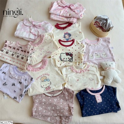 SG11779 BỘ NGỦ HỌA TIẾT NINGLI BG