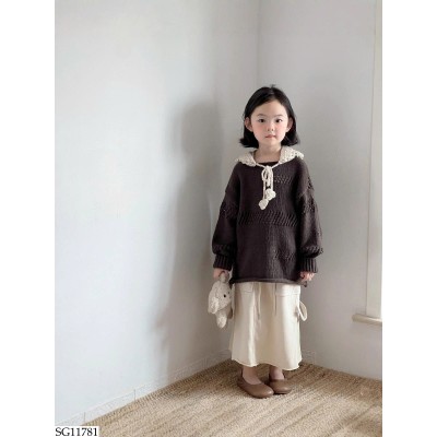 SG11781 SET ÁO LEN MIX CV DÁNG DÀI BG