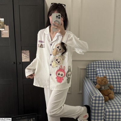 SM3596 BST PIJAMA HỌA TIẾT NỮ
