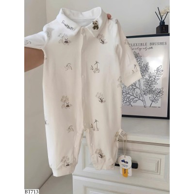 BT713 BODY DÀI TAY HỌA TIẾT CHO BÉ