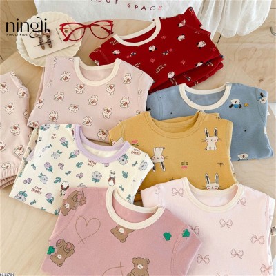 SG11784 BST BỘ DÀI TAY MẶC NHÀ NINGLI