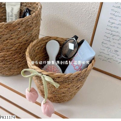 PK11174 SET 2 GIỎ CÓI HOA TULIP