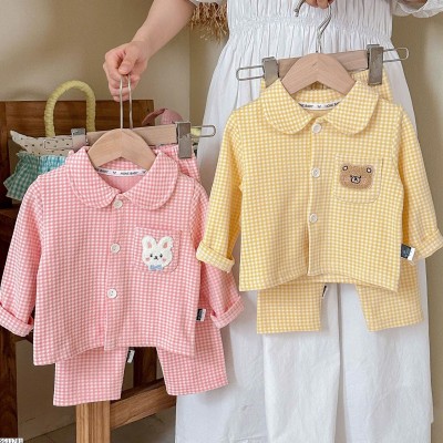 SG11781 SET PIJAMA KẺ CARO