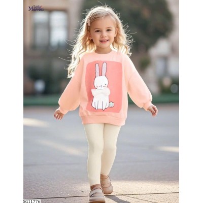 SG11776 SET NỈ BÉ GÁI LITTLE MAVEN