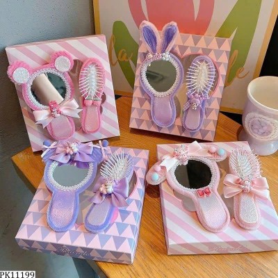 PK11199 SET LƯỢC KÈM GƯƠNG CHO BÉ