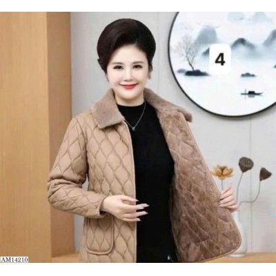 AM14210 ÁO PHAO TRÁM LÓT LÔNG
