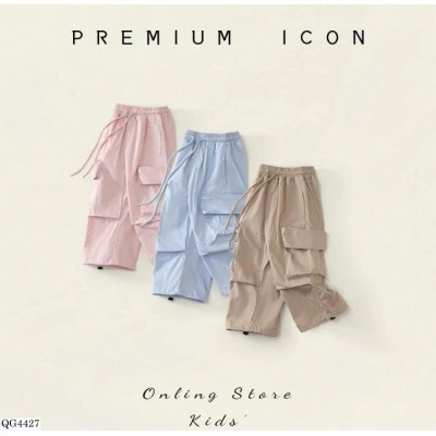 QG4427 QUẦN TÚI HỘP BÉ GÁI – PREMIUM ICON