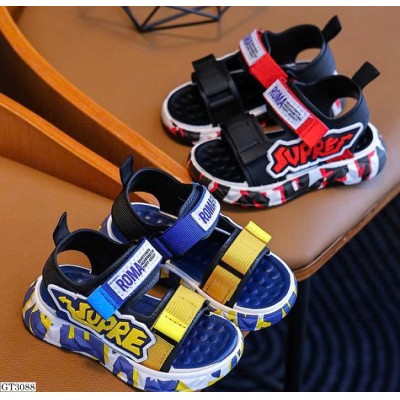 GT3088 DÉP SANDAL ĐẾ MỀM CHO BÉ TRAI
