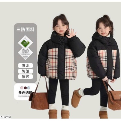 AG7736 ÁO PHAO BÉ GÁI PHỐI KẺ