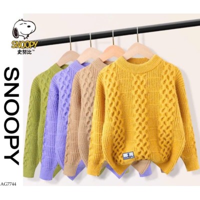 AG7744 ÁO LEN SNOOPY CHO BÉ