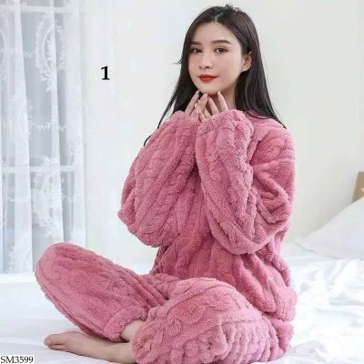 SM3599 BỘ BĂNG LÔNG MẶC NHÀ