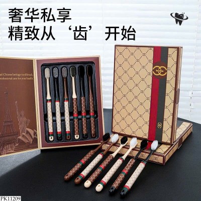 PK11209 SET 6 BÀN CHẢI ĐÁNH RĂNG