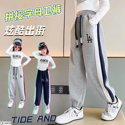 QG4428 QUẦN NỈ THỂ THAO CHO BÉ GÁI