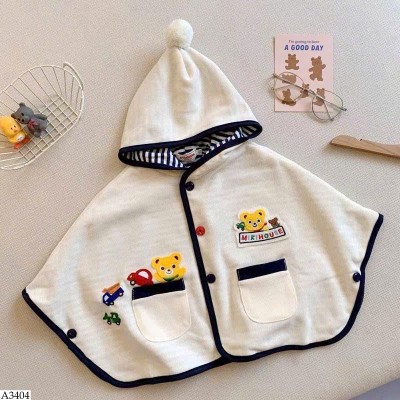 A3404 ÁO CHOÀNG CUTE CHO BÉ