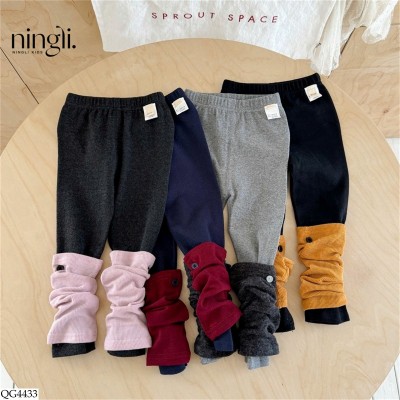 QG4433 QUẦN LEGGING PHONG CÁCH NHÀ NINGLI
