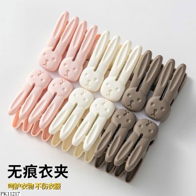 PK11217 SET 24 CHIẾC KẸP HÌNH THỎ CUTE