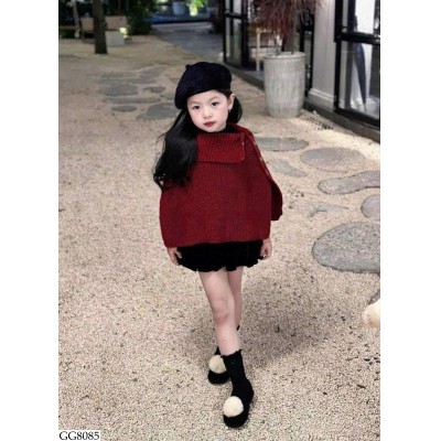 GG8085 KHĂN CHOÀNG LEN, GIÀY CỤC BÔNG BG