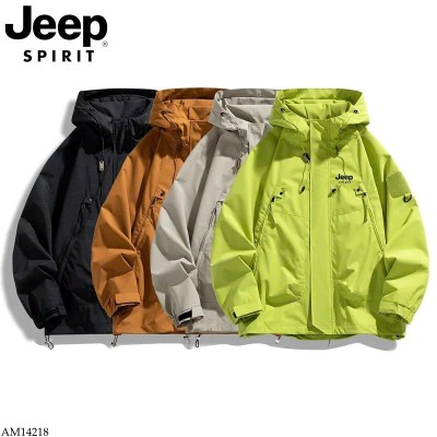 AM14218 ÁO KHOÁC JEEP UNISEX