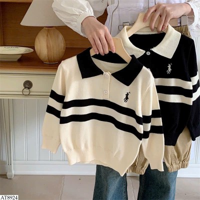 AT8924 ÁO POLO LEN THÊU NGỰA BT