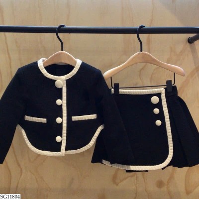 SG11804 SET CARDIGAN MIX CV BG