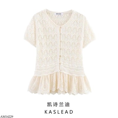 AM14229 ÁO CARDIGAN LƯỚI KASLEAD