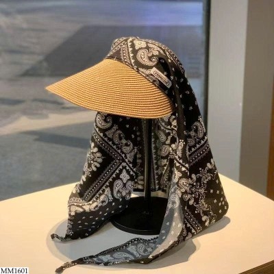 MM1601 MŨ LƯỠI TRAI KHĂN TRÙM CHO NỮ 