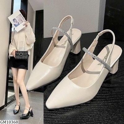 GM10368 GIÀY CAO GÓT ĐẾ VUÔNG NỮ