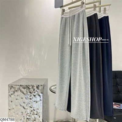 QM4788 QUẦN SUÔNG NỮ PHỐI CẠP