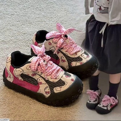 GG8087 GIÀY KITTY DỄ THƯƠNG CHO BÉ
