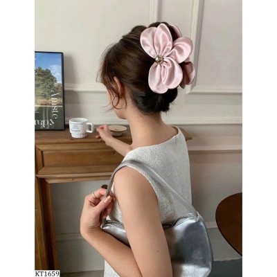 KT1659 SET 2C KẸP TÓC HOA