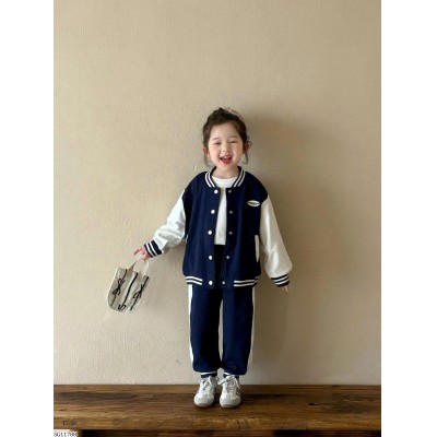 SG11788 SET THỂ THAO BOMBER CHO BÉ