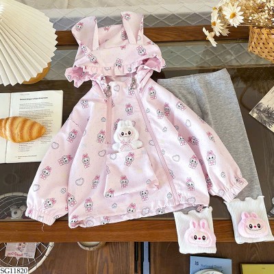 SG11820 SET ĐỒ LABUBU CHO BÉ GÁI