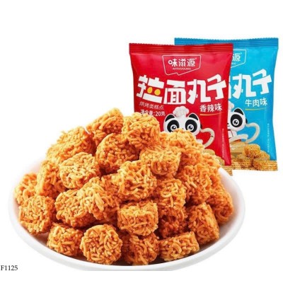 F1125 COMBO 20 GÓI MÌ VIÊN ĂN LIỀN GIÒN NGON