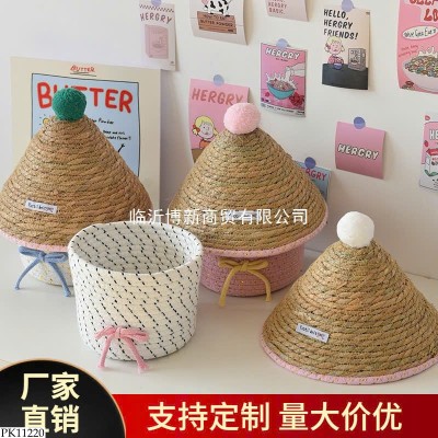 PK11220  GIỎ ĐỰNG ĐỒ VINTAGE