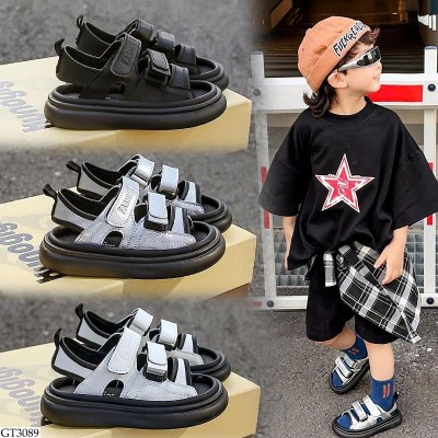 GT3089 DÉP SANDAL QUAI NGANG CHO BÉ 