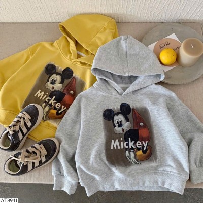 AT8941 ÁO HOODIE CHUỘT MICKEY BT