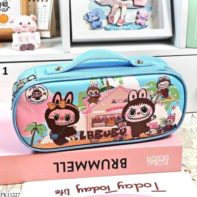 PK11227 HỘP ĐỰNG BÚT LABUBU