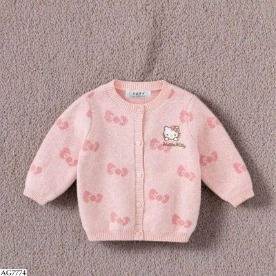 AG7774 ÁO CARDIGAN MÈO KITTY BG