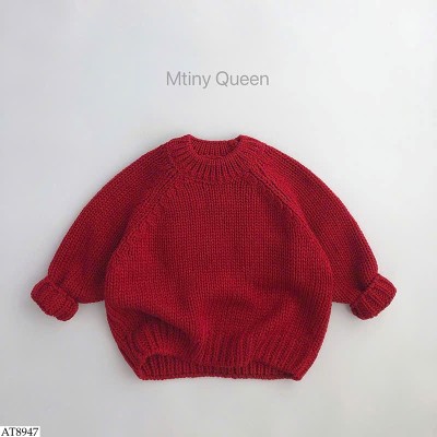 AT8947 ÁO LEN CỔ TRÒN MTINY QUEEN BT