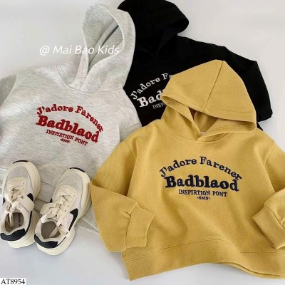 AT8954 ÁO HOODIE CHỮ MAIBAO BT