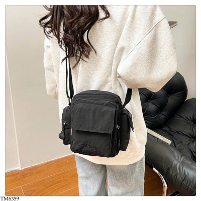TM6359 TÚI VẢI ĐEO CHÉO NỮ 