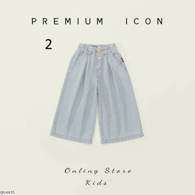 QG4435 BST QUẦN DÀI BÉ GÁI PREMIUM ICON
