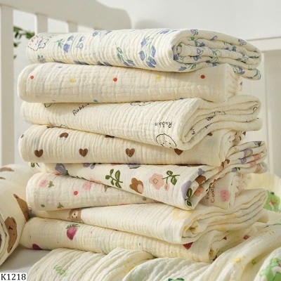K1218  KHĂN XÔ MUSLIN